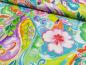 Preview: Dekodruck  Blumen auf Kunterbunt